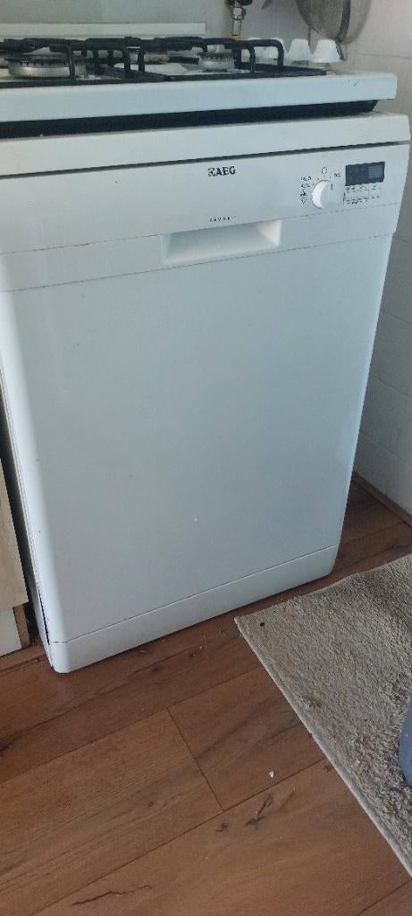 Vaatwasser merk AEG, Ophalen, Minder dan 85 cm, 14 tot 18 liter, Zo goed als nieuw