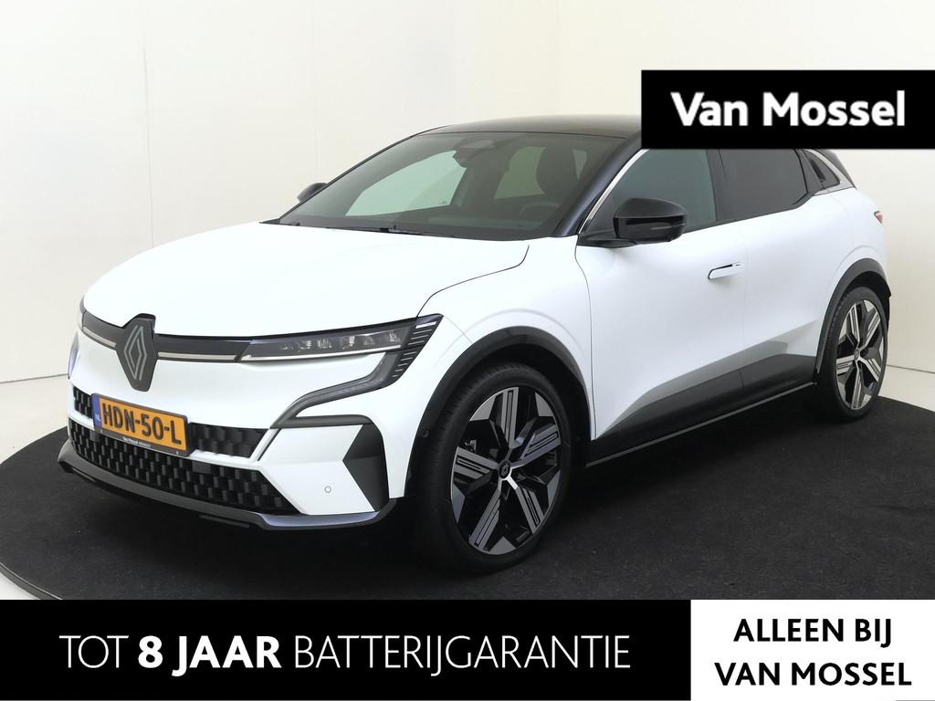 Renault Megane E-Tech comfort range iconic 60 kWh Adaptieve, Auto's, Renault, Gebruikt, 468 km, 33 min, Wit