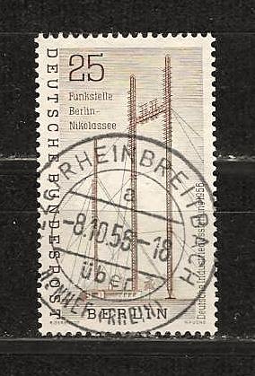 Berlijn 157, Ophalen of Verzenden, BRD, Gestempeld