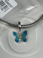 NIEUW Pandora Club bedel ‘24 vlinder 763082C01 met diamantje, Sieraden, Tassen en Uiterlijk, Bedels, Ophalen, Nieuw, Zilver, Pandora