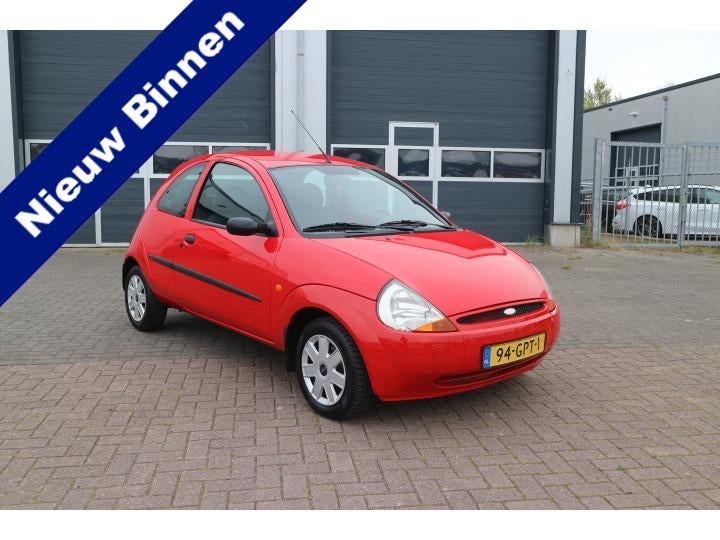Ford Ka 1.3 Cool & Sound (bj 2008), Voorwielaandrijving, 1299 cc, Stof, Gebruikt