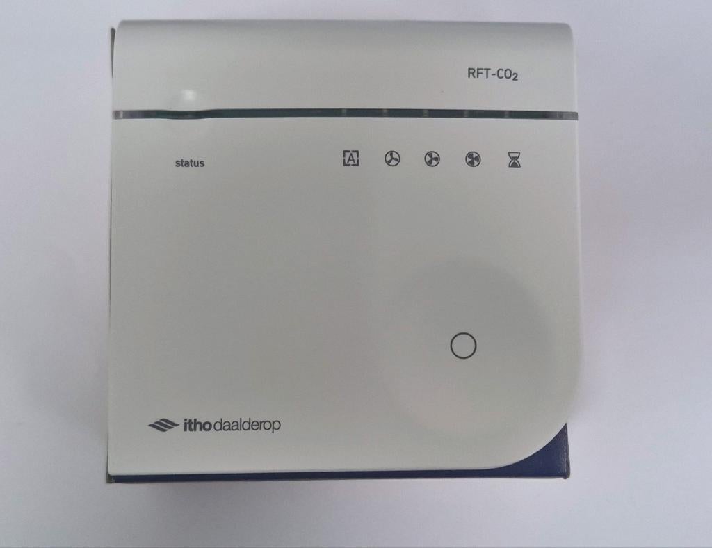 Itho Daalderop RFT CO2-sensor opbouw 230v 04-00045 NIEUW, Doe-het-zelf en Verbouw, Ventilatie en Afzuiging, Ophalen of Verzenden