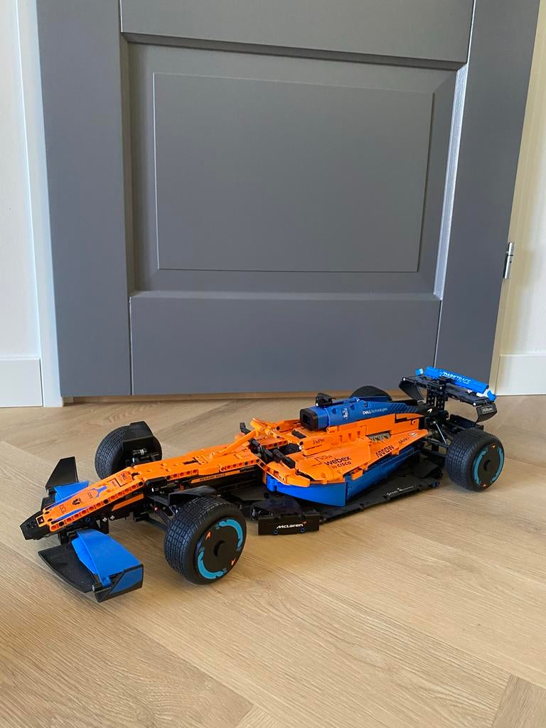 Lego Technic McLaren Formule 1 Raceauto 42141, Ophalen, Zo goed als nieuw, Overige merken
