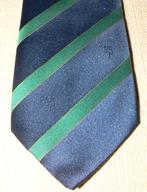 Den Haag stropdas City of The Hague met Ooievaar doorlopend, Ophalen of Verzenden, Nieuw, Blauw