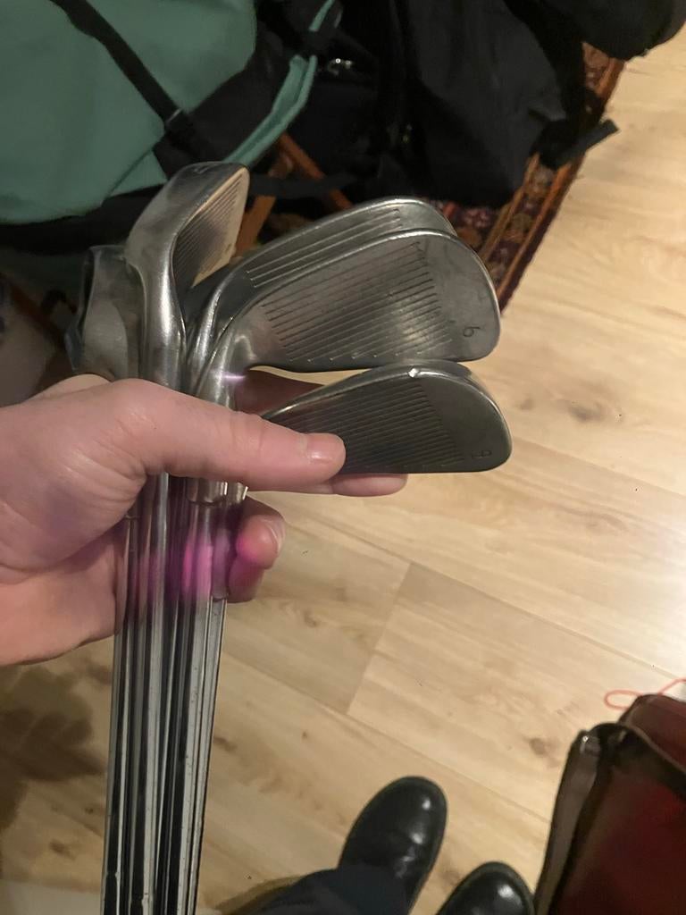 Ping Eye Golf IJzerset - Klassieke Kwaliteit, Sport en Fitness, Golf, Ophalen of Verzenden, Gebruikt, Set, Ping