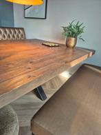 Massief Houten Tafelblad - 1.50 x 1.80, Huis en Inrichting, Ophalen, Rustiek, 150 tot 200 cm, Rechthoekig