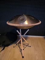 Mooie Handpan D Mineur 10 noten, Muziek en Instrumenten, Percussie, Ophalen of Verzenden, Nieuw, Melodische percussie