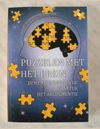 Puzzelen met het brein Dementie(zorg) in de praktijk NIEUW V, Boeken, Ophalen of Verzenden, Nieuw, Overige typen