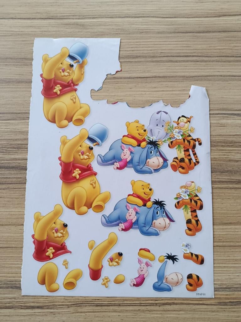 Knipvellen Disney,, Hobby en Vrije tijd, Kaarten | Zelf maken, Verzenden, Nieuw, Overige thema's, Knipvel