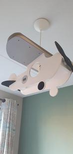 Vliegtuiglamp, Ophalen, Gebruikt, Hout, 50 tot 75 cm