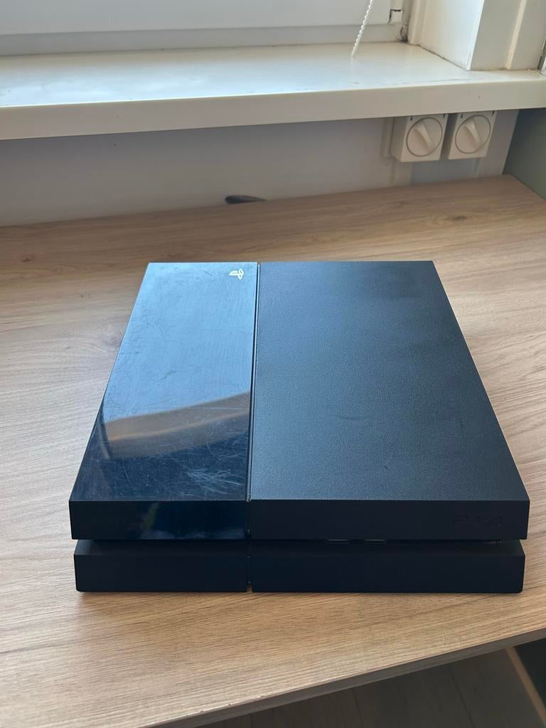 PlayStation 4 console met controller, Spelcomputers en Games, Ophalen of Verzenden, Met 1 controller, Original, 500 GB