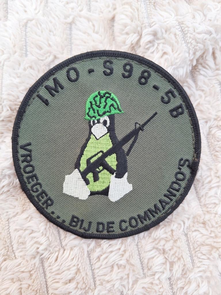 Klu embleem, Verzamelen, Ophalen of Verzenden, Luchtmacht, Nederland, Embleem of Badge