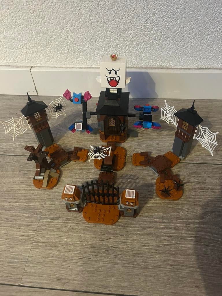 Lego mario king boo 71377, Kinderen en Baby's, Speelgoed | Duplo en Lego, Ophalen of Verzenden, Zo goed als nieuw