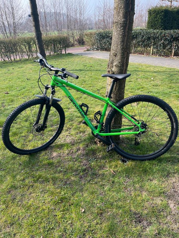 Cannondale Trail Seven Mountainbike - Maat S/M, Fietsen en Brommers, Fietsen | Mountainbikes en ATB, Zo goed als nieuw, Heren