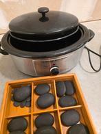 Hot stone massage, Sport en Fitness, Massageproducten, Ophalen, Hotstone