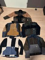 Unieke Carhartt Patchwork Jassen - S/M/L - Zeer Populair, Kleding | Heren, Jassen | Winter, Verzenden, Gedragen, Maat 46 (S) of kleiner