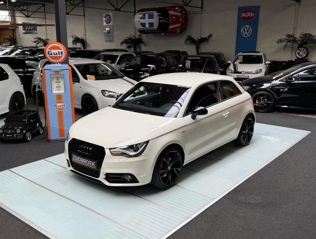 Audi A1 1.4 TFSI S-Line Aut! LED! Clima! Navi! (bj 2011), Automaat, 4 cilinders, 1290 kg, Origineel Nederlands