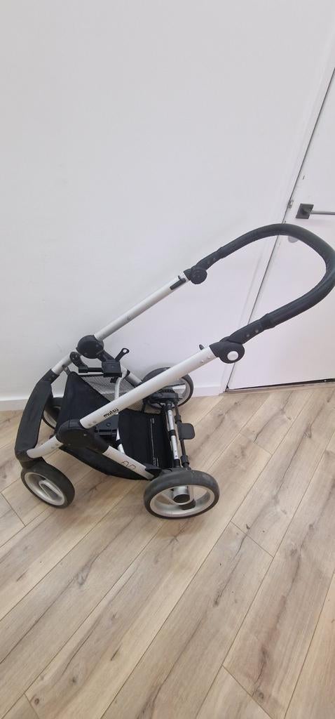 Mutsy Evo kinderwagen 3-delige set met adapters en plankje, Ophalen of Verzenden