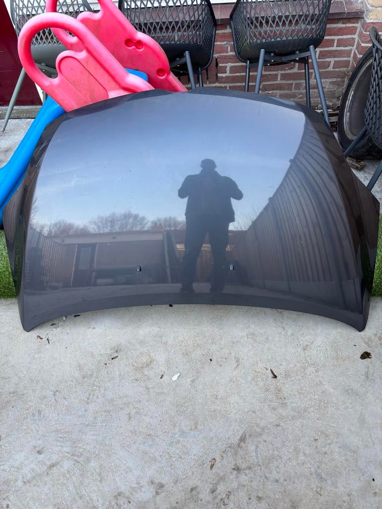 Motorkap Mazda 5 grijs (2006-2010), Gebruikt, Voor, Ophalen of Verzenden, Mazda