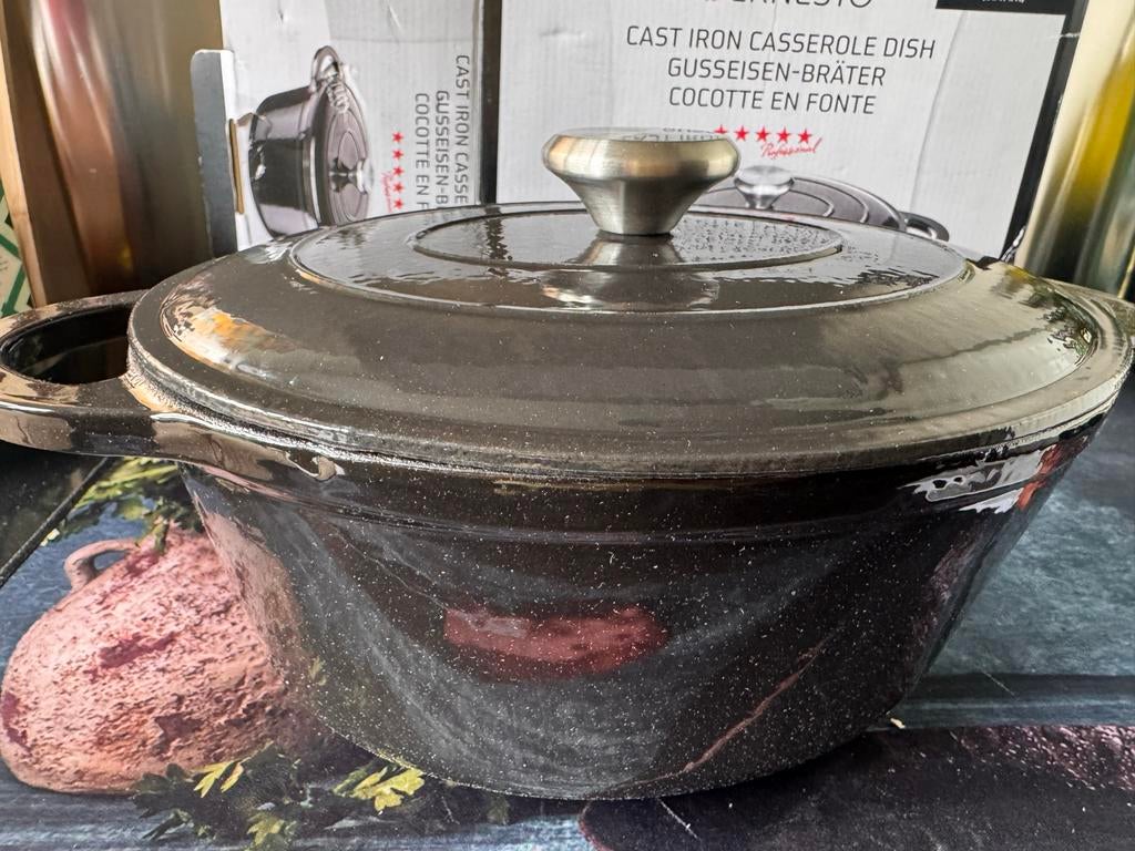 Ernesto gietijzeren braadpan, Ophalen, Ernesto, Overige typen, Nieuw