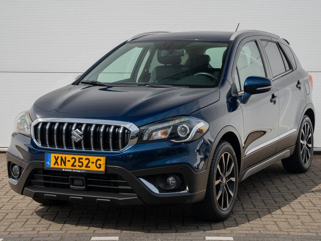 Suzuki S-Cross 1.4 Boosterjet Stijl | Hybrid |Panoramadak| A, 12 maanden, Gebruikt, Euro 6, 4 cilinders