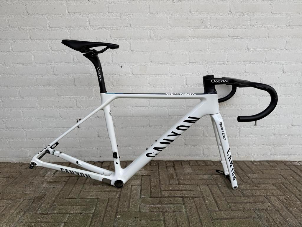 Canyon Ultimate CF SLX Frame, Fietsen en Brommers, Fietsen | Racefietsen, Zo goed als nieuw, Overige merken, Meer dan 20 versnellingen
