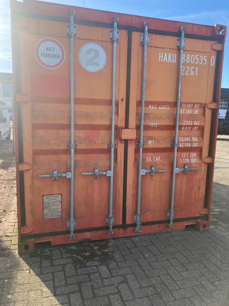 Div zeecontainers 6 meter 20ft, Ophalen