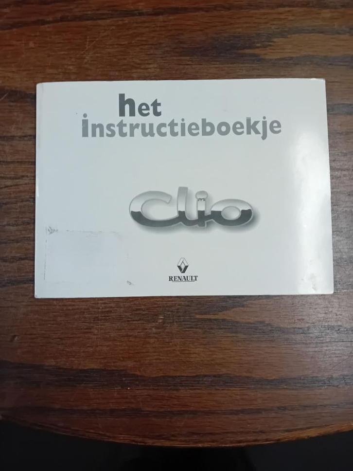Instructieboekje Renault Clio 2, Auto diversen, Handleidingen en Instructieboekjes, Ophalen of Verzenden