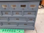 Grijze ladekast, Huis en Inrichting, Kasten | Ladekasten, RoDeKo Volendam, Gebruikt, 5 laden of meer, 150 tot 200 cm