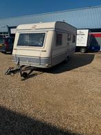 TEC Caravan met Polaris Outdoor voortent, T.E.C., Luifel, Bedrijf, Dwarsbed