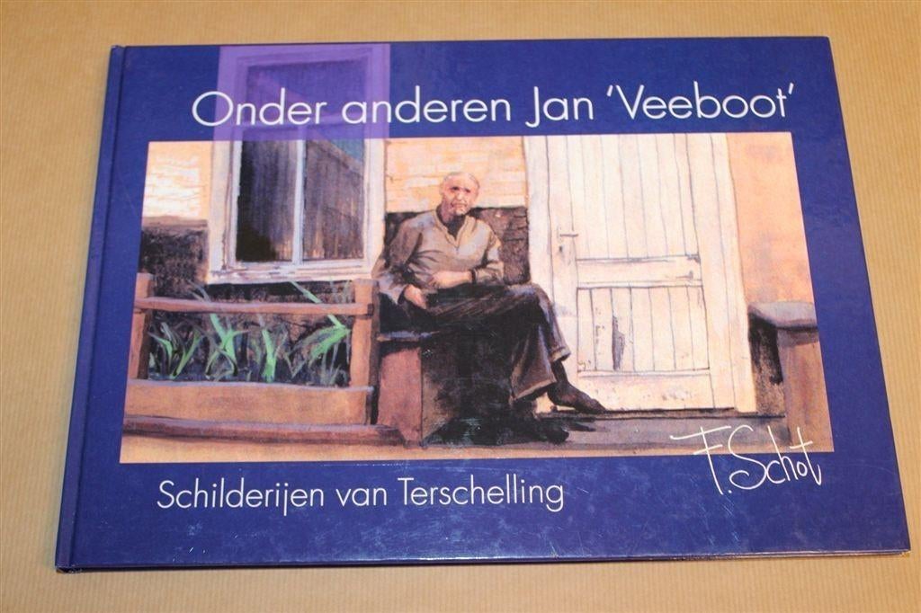 Jan Veeboot — Schilderijen van Terschelling, Ophalen of Verzenden, Gelezen