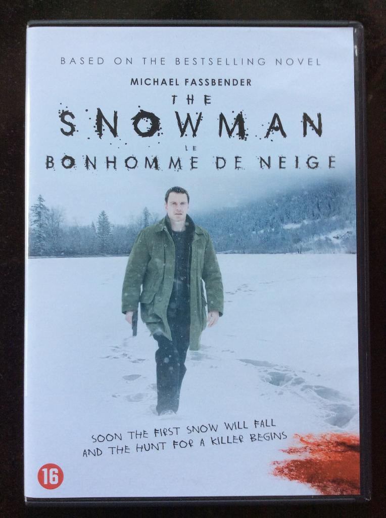 The Snowman DVD, Vanaf 16 jaar, Ophalen of Verzenden, Zo goed als nieuw, Overige genres