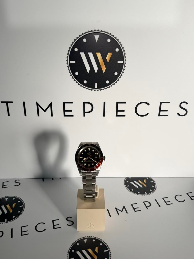 Tudor Black Bay 58 GMT M7939G1A0NRU-0001 Nieuw, Staal, Staal, Polshorloge, Nieuw