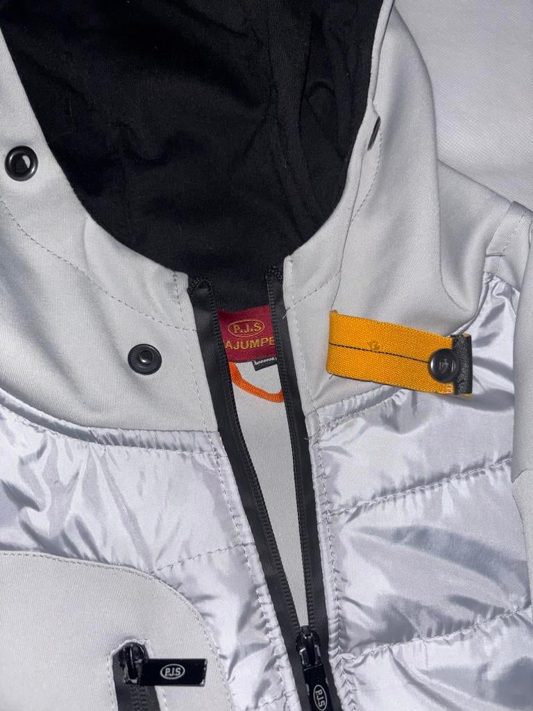 PJS Trainingspak - Jas en Broek Set, Kleding | Dames, Jassen | Zomer, Ophalen of Verzenden, Zo goed als nieuw, Maat 36 (S), Grijs