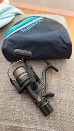Zgan shimano aero 4010 baitrunner karper, Ophalen of Verzenden, Zo goed als nieuw, Molen