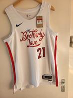 Nike Sixers Embiid 21 City Edition Jersey - Origineel, Wit, Overige typen, Nike, Nieuw