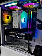 RGB Gaming PC – Ryzen 5 GeForce RTX 16GB RAM, Computers en Software, Desktop Pc's, Ophalen, Zo goed als nieuw, Gaming, SSD