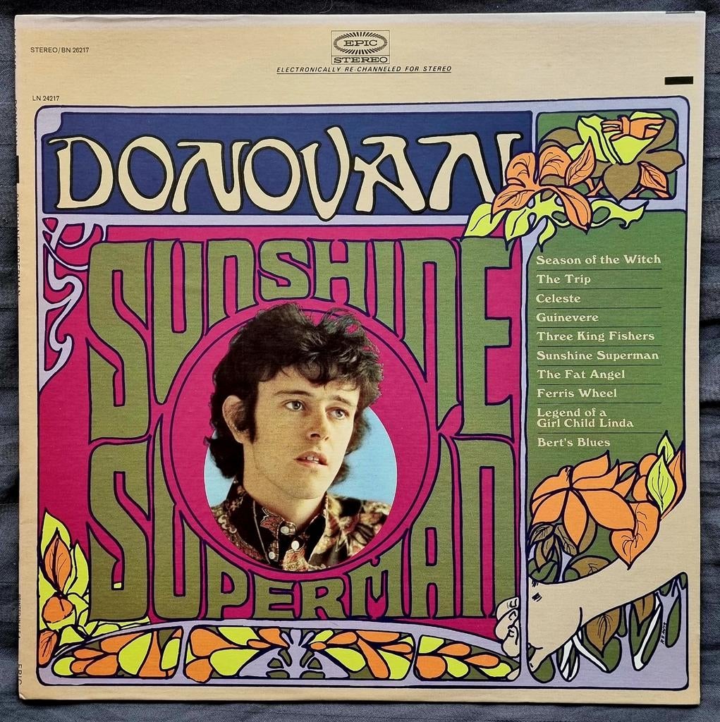 DONOVAN - 'Sunshine Superman' (US-persing), Ophalen of Verzenden