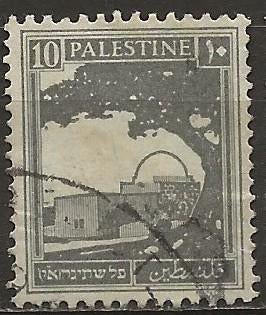Palestina, Postzegels en Munten, Ophalen of Verzenden, Gestempeld, Midden-Oosten