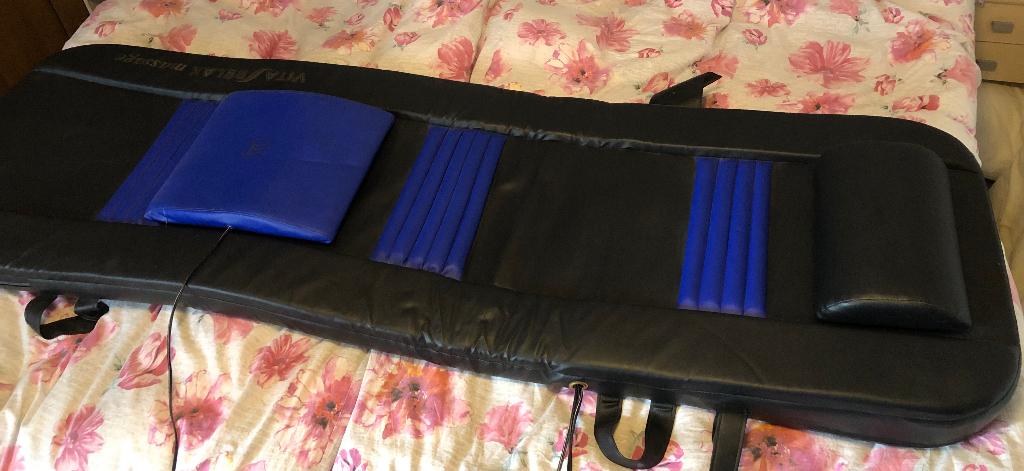 Vita Relax Massagematras, Ophalen, Gebruikt, Apparaat