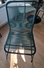 Montana Forniture Panton one stoel groen en blauw, Ophalen, Twee, Blauw, Zo goed als nieuw