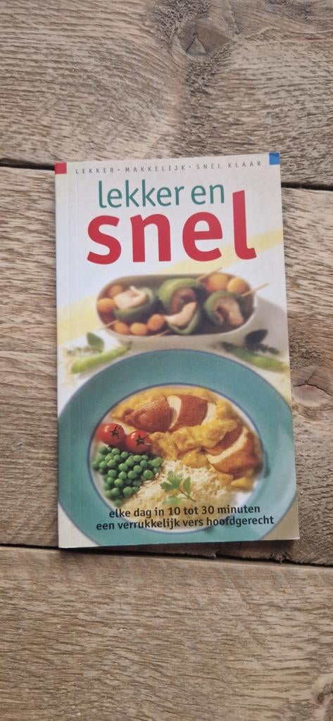 I. van Blommestein - Lekker en snel, Ophalen of Verzenden, Zo goed als nieuw, I. van Blommestein