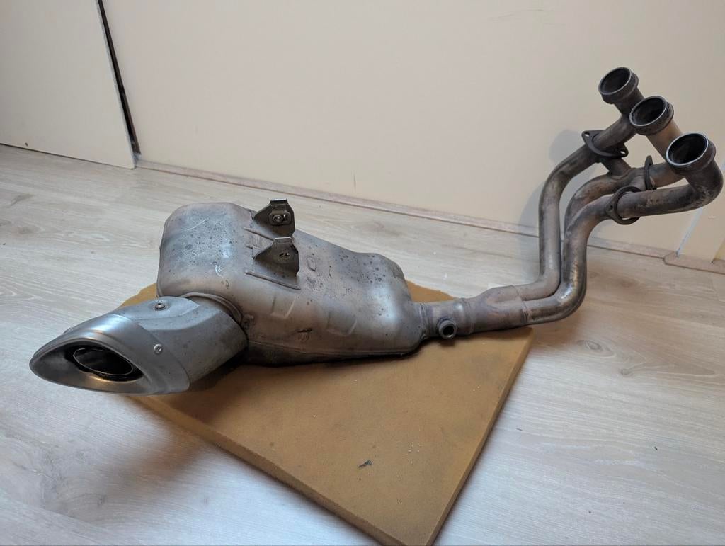 Tracer 900 originele uitlaat, Motoren, Ophalen, Gebruikt