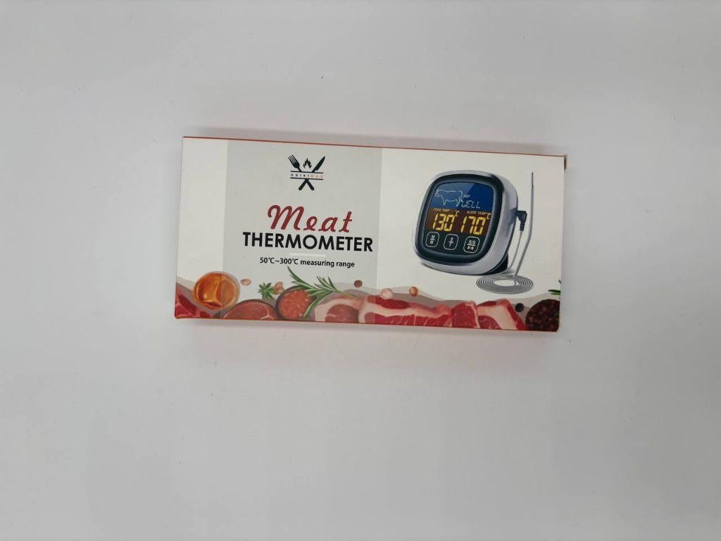 Vleesthermometer, Store@degadgetwinkel.nl, Overige typen, Zo goed als nieuw, Zwart