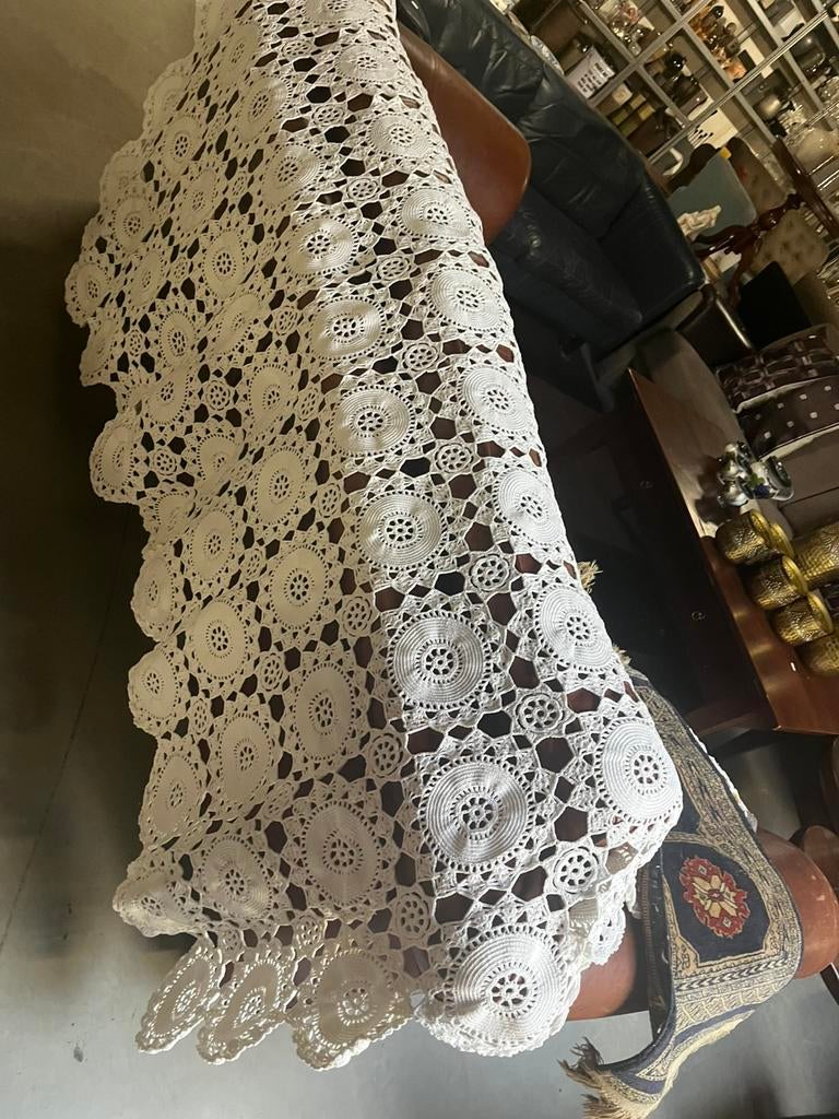 2x gehaakt sprei, eenpersoons, Ophalen