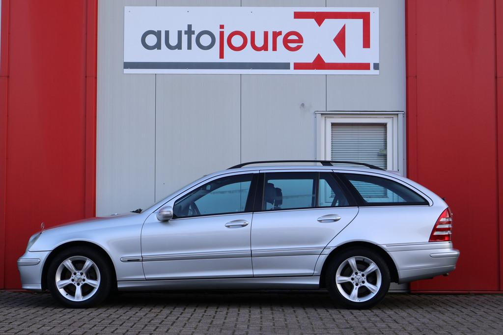 Mercedes-Benz C-Klasse Combi 200 CDI Avantgarde | Origineel, Auto's, Automaat, Achterwielaandrijving, Gebruikt, Zwart