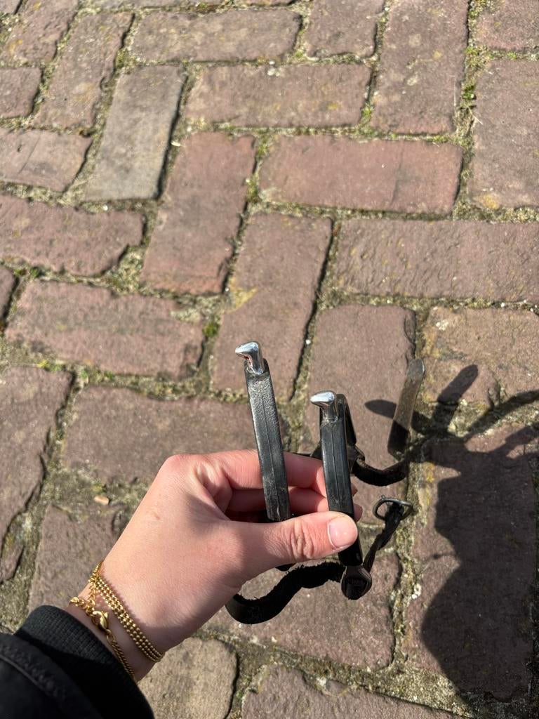 Sporen, Dieren en Toebehoren, Ophalen of Verzenden, Gebruikt, Recreatie