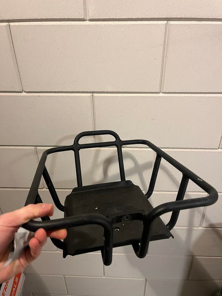 VanMoof X3 Voordrager - Origineel en Stevig, Fietsen en Brommers, Ophalen of Verzenden, Gebruikt