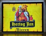 Mooie HERTOG JAN LED reclame verlichting lamp lichtbak, Ophalen of Verzenden, Nieuw, Reclamebord, Plaat of Schild, Hertog Jan
