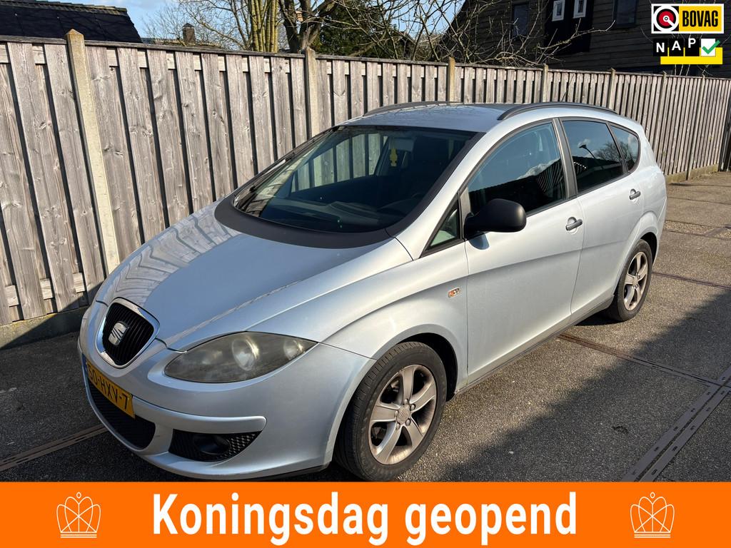 Seat Altea XL 1.6 Hattrick, Auto's, 1334 kg, Gebruikt, Startonderbreker, 4 cilinders